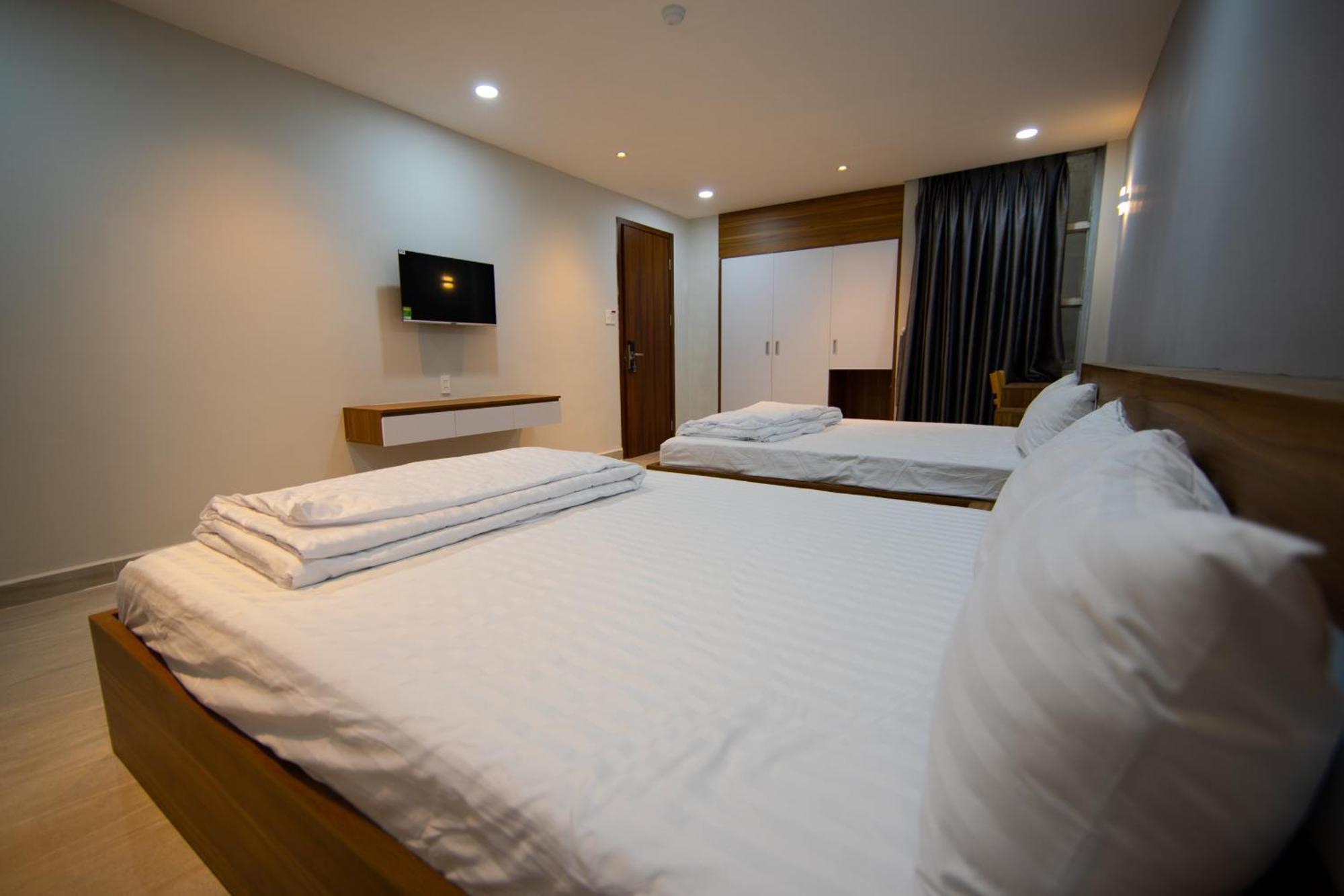 Hanh Trang Hotel Ho Chi Minh City Bagian luar foto
