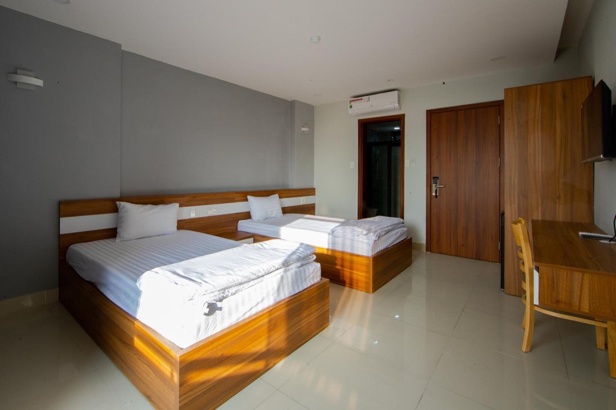 Hanh Trang Hotel Ho Chi Minh City Bagian luar foto