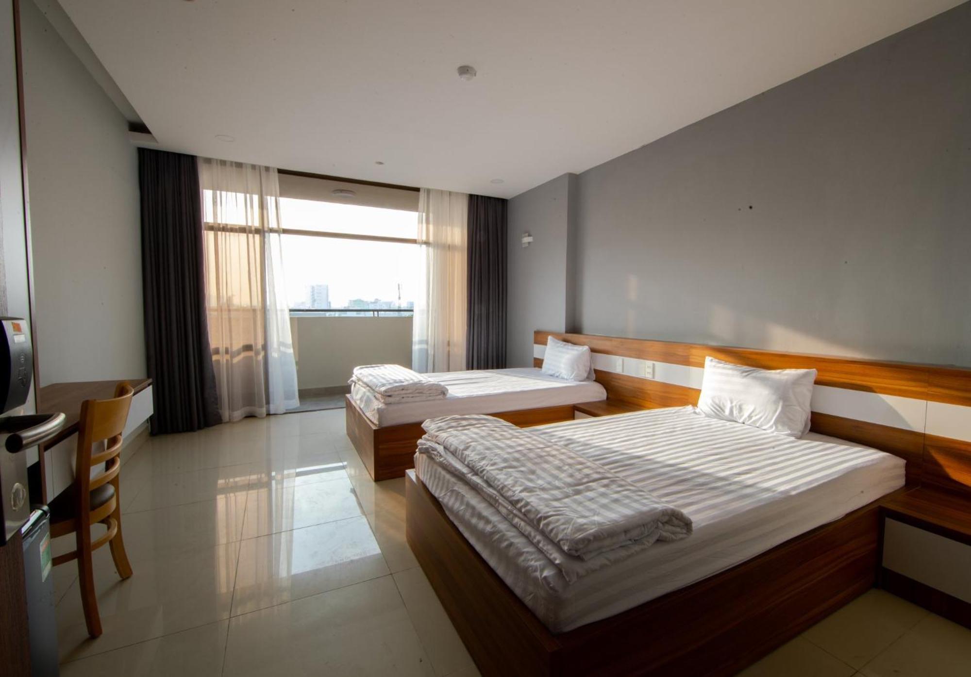 Hanh Trang Hotel Ho Chi Minh City Bagian luar foto