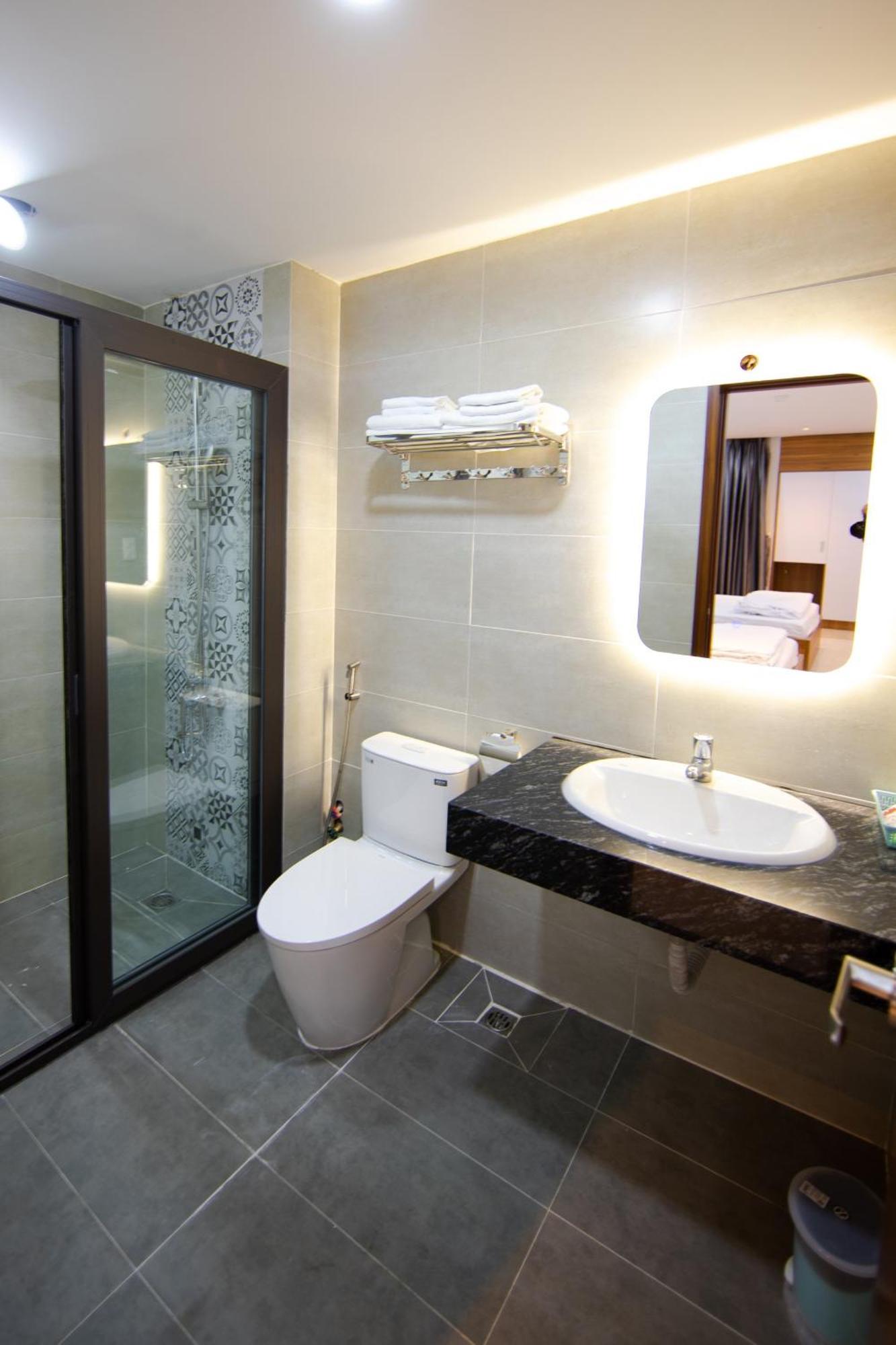 Hanh Trang Hotel Ho Chi Minh City Bagian luar foto