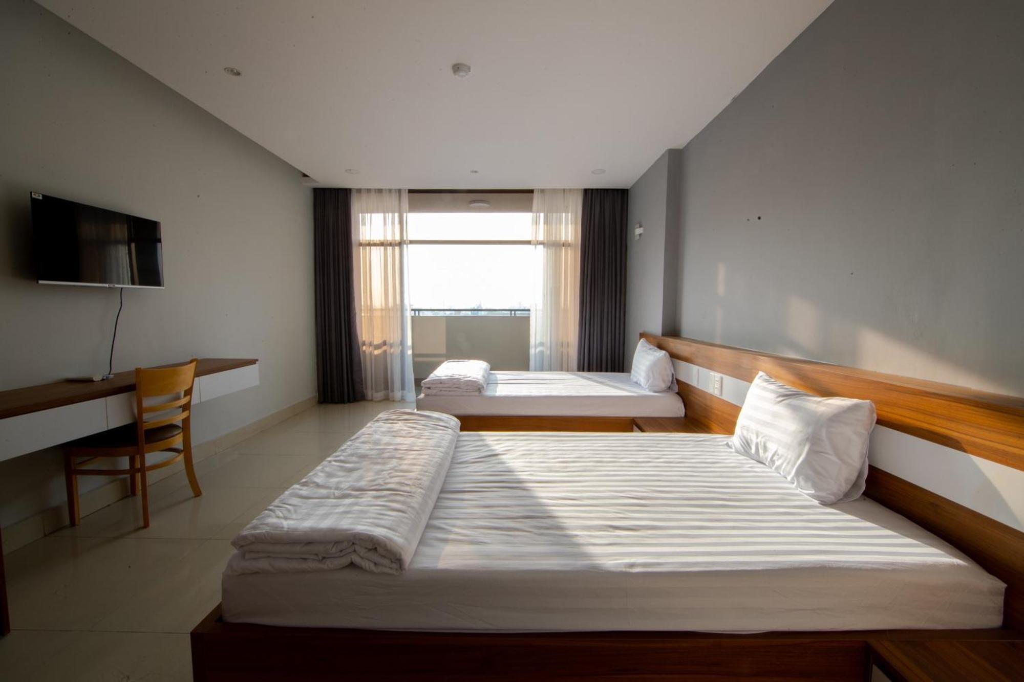 Hanh Trang Hotel Ho Chi Minh City Bagian luar foto