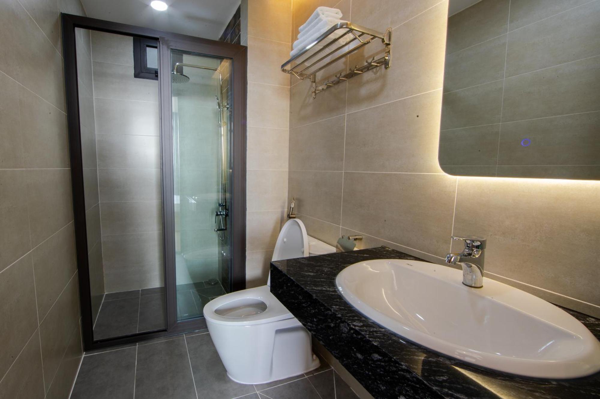 Hanh Trang Hotel Ho Chi Minh City Bagian luar foto