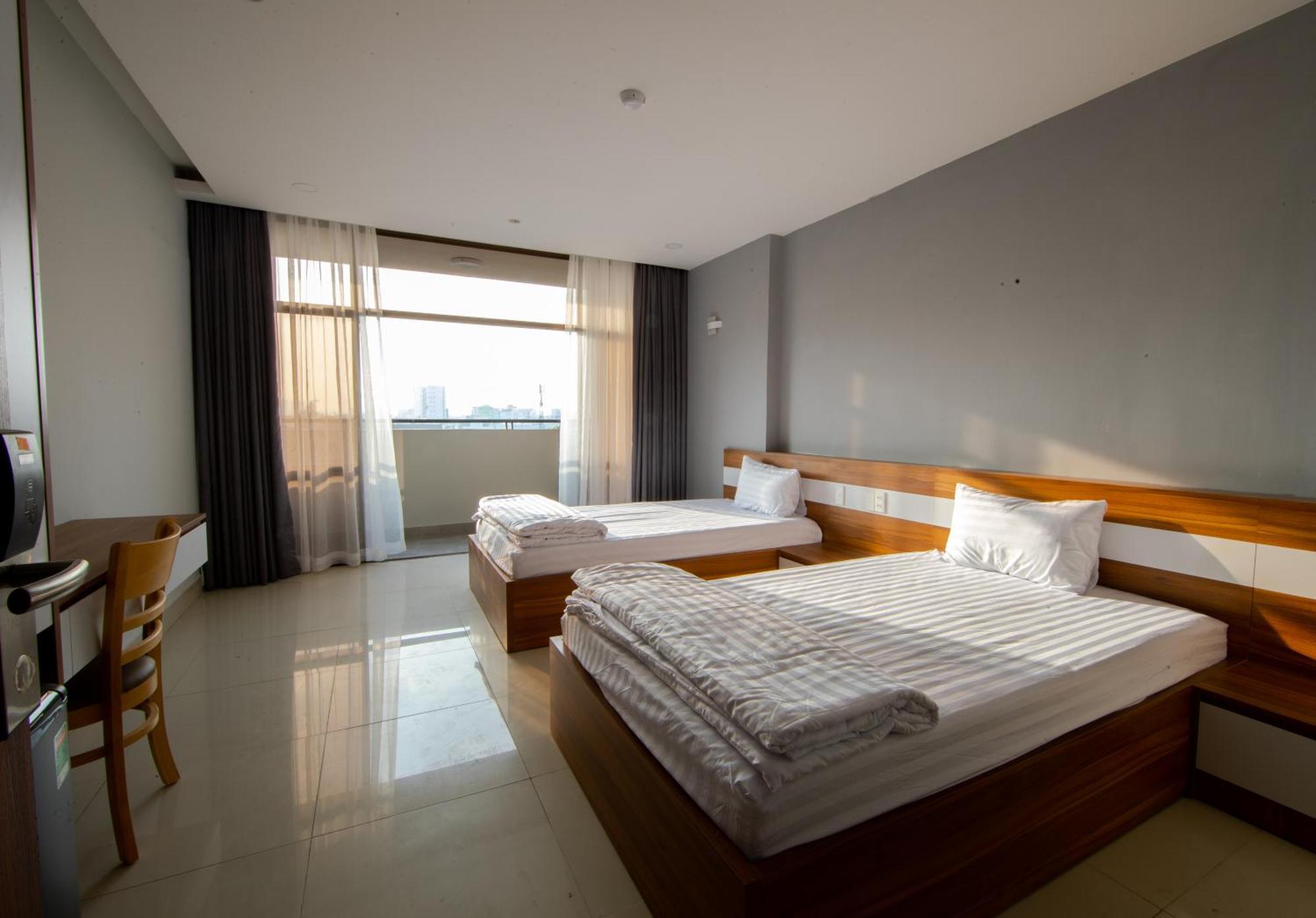 Hanh Trang Hotel Ho Chi Minh City Bagian luar foto