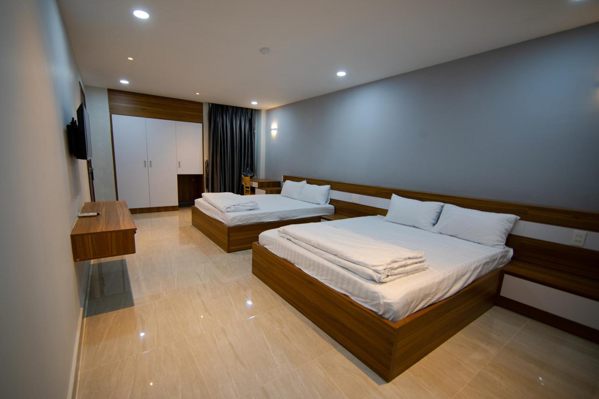 Hanh Trang Hotel Ho Chi Minh City Bagian luar foto