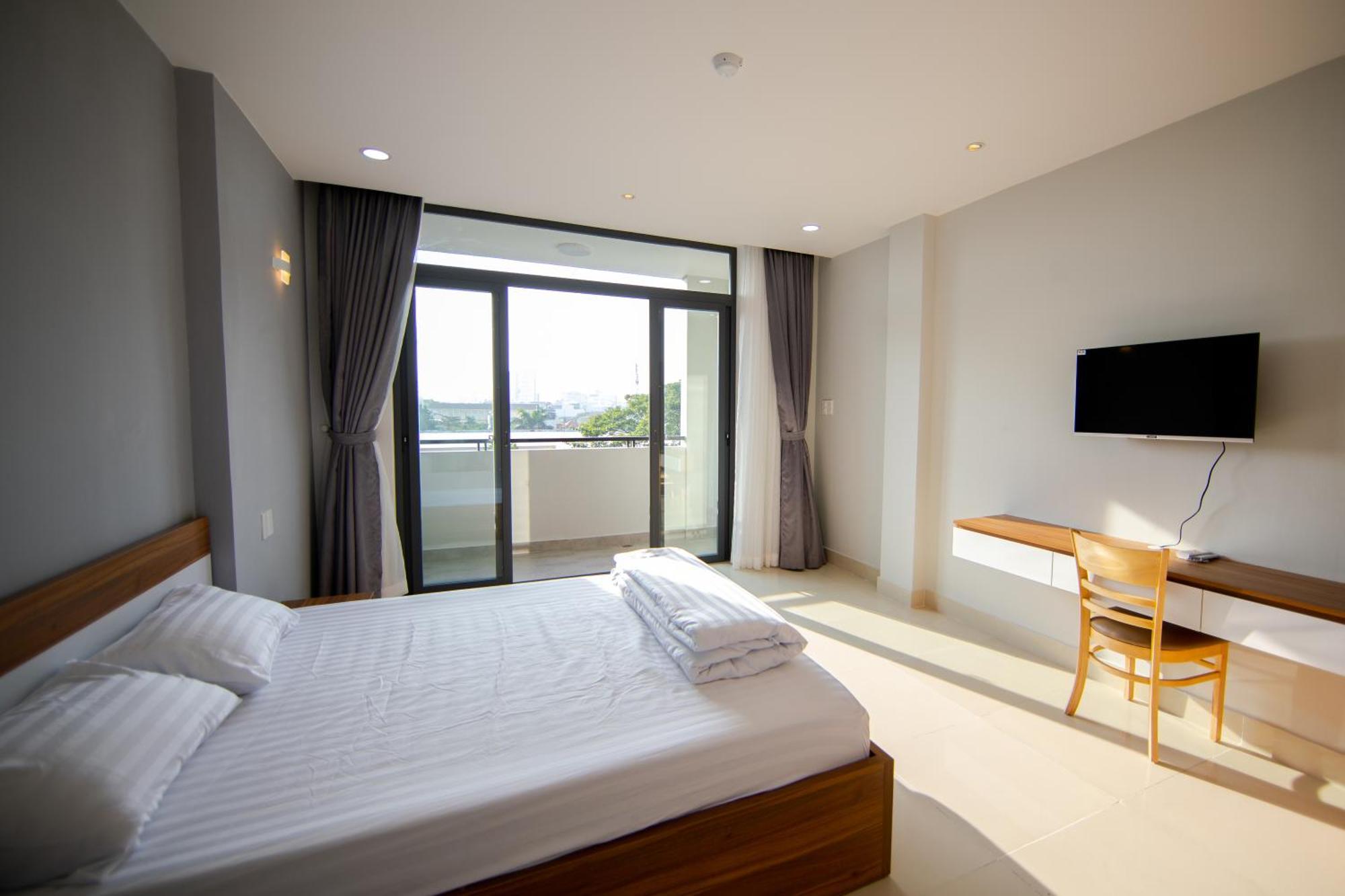 Hanh Trang Hotel Ho Chi Minh City Bagian luar foto